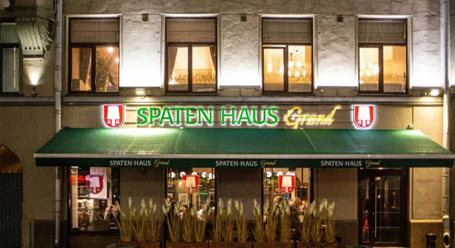 Spaten Haus Grand